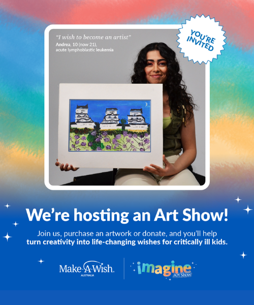 IMAGINE Art Show - Newsletter Image