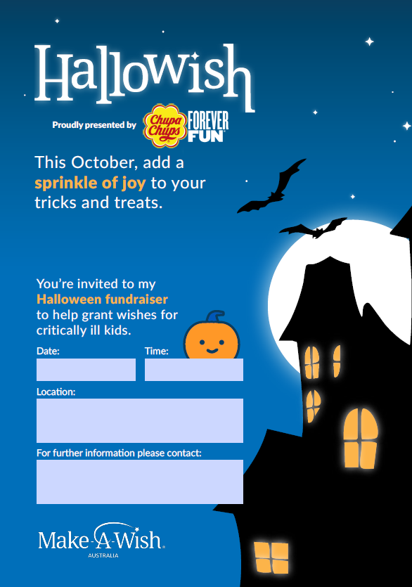 Hallowish Invite
