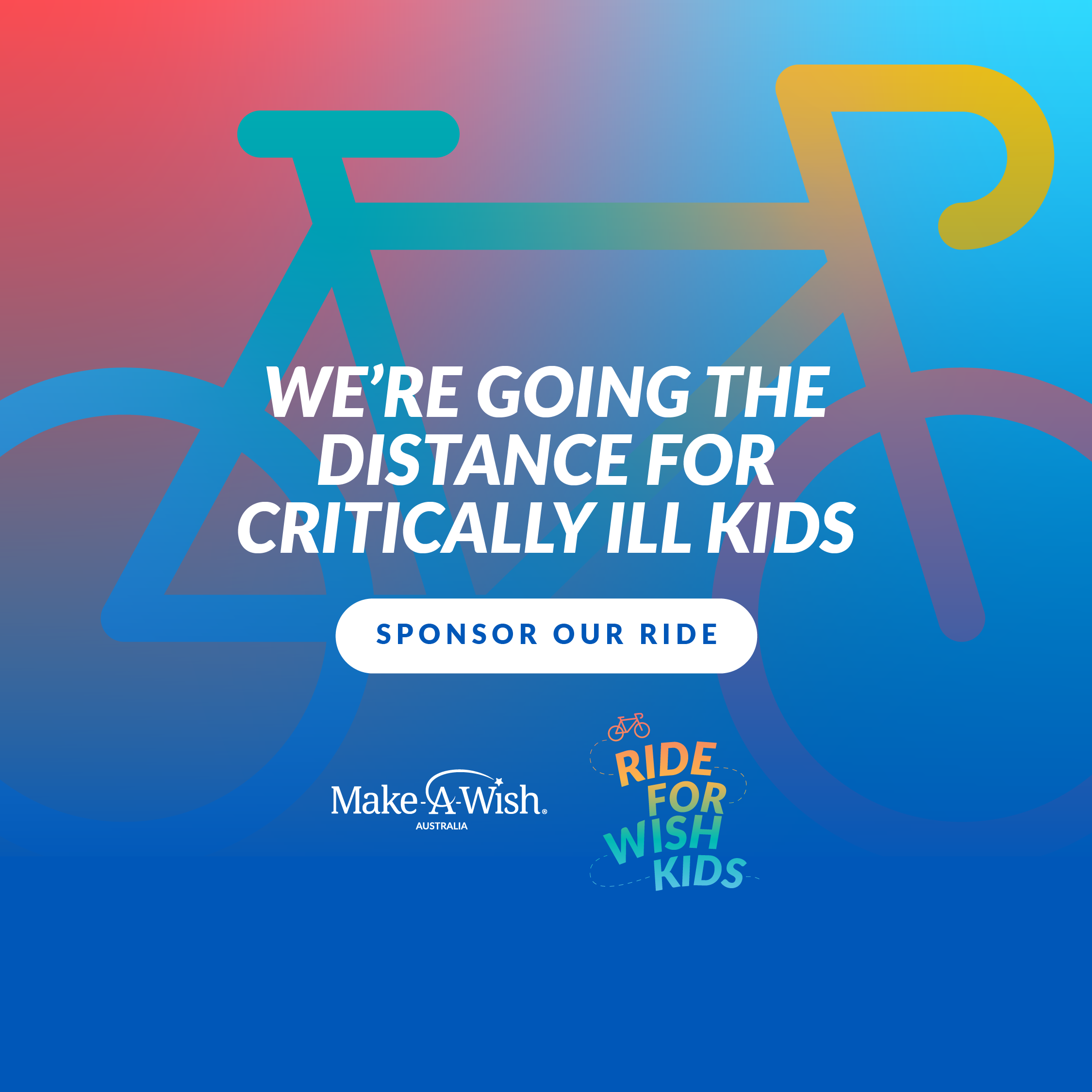 Ride for Wish Kids - Social tile 3 - Group
