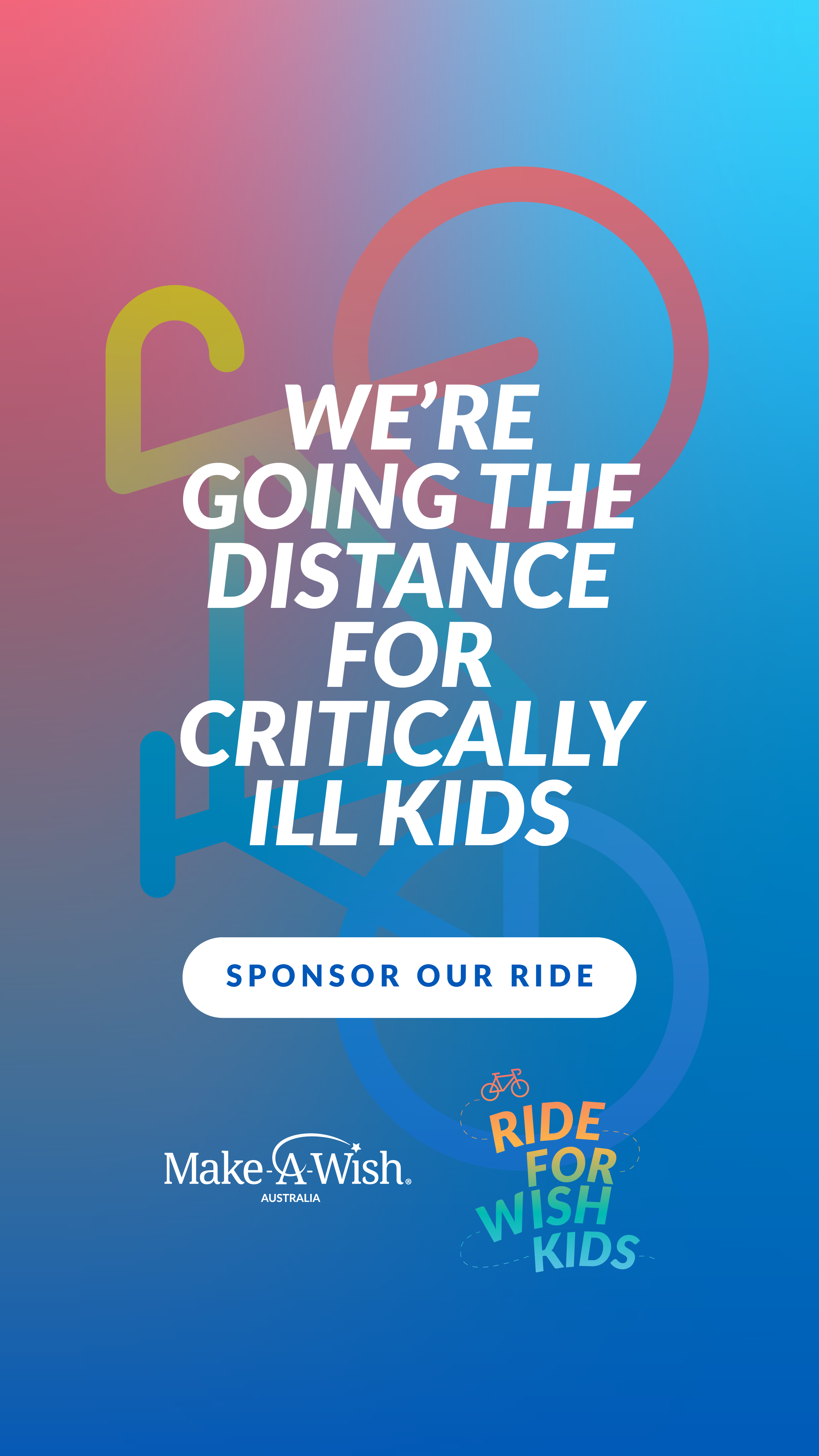 Ride for Wish Kids - Social story 3 - Group