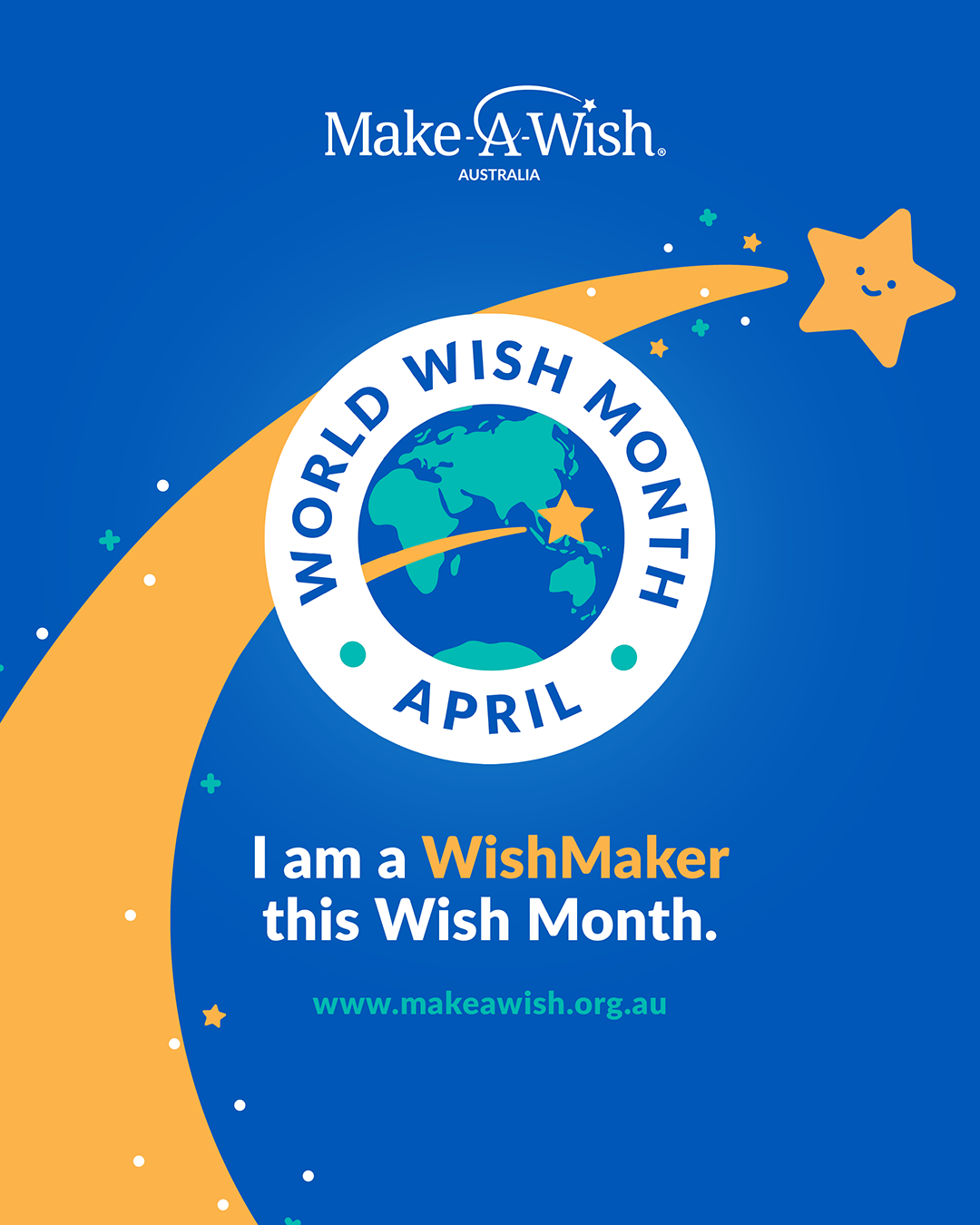 World Wish Month - Social Media