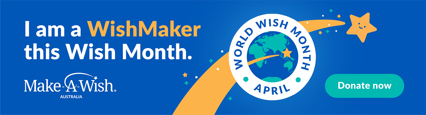 World Wish Month - Email Signature