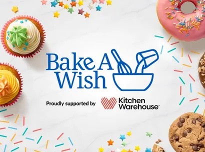 Bake A Wish event