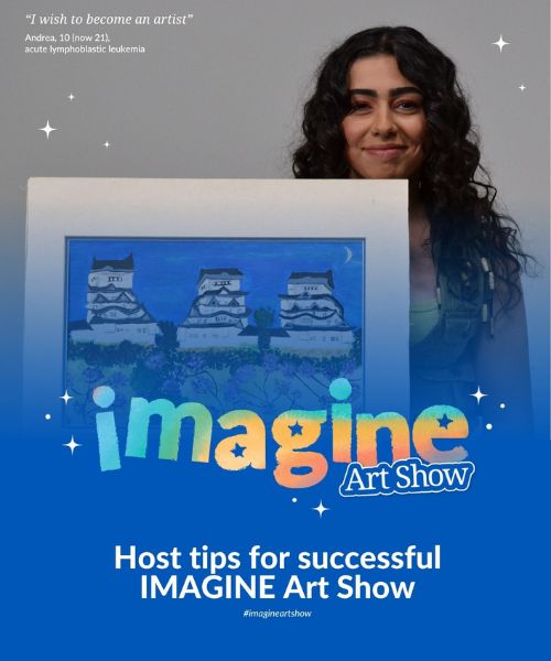 IMAGINE Art Show - Tips and Tricks