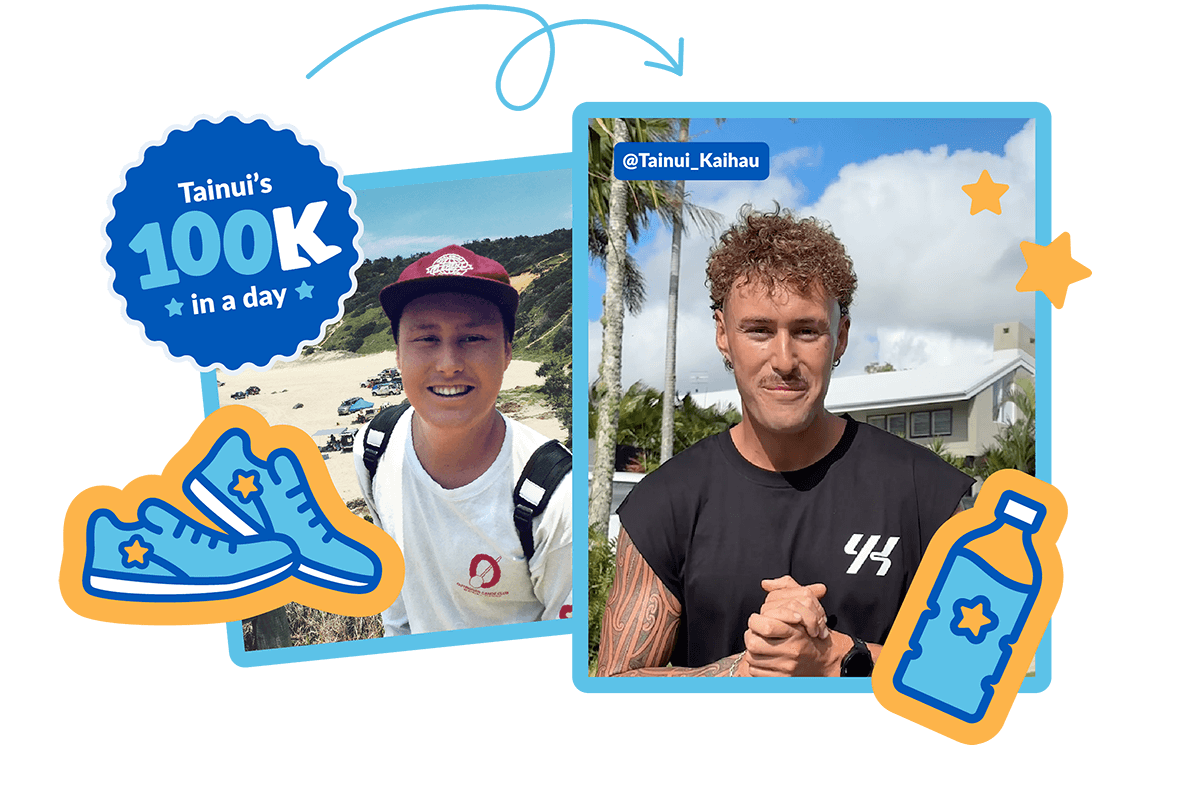 Tainui's 100km in a day