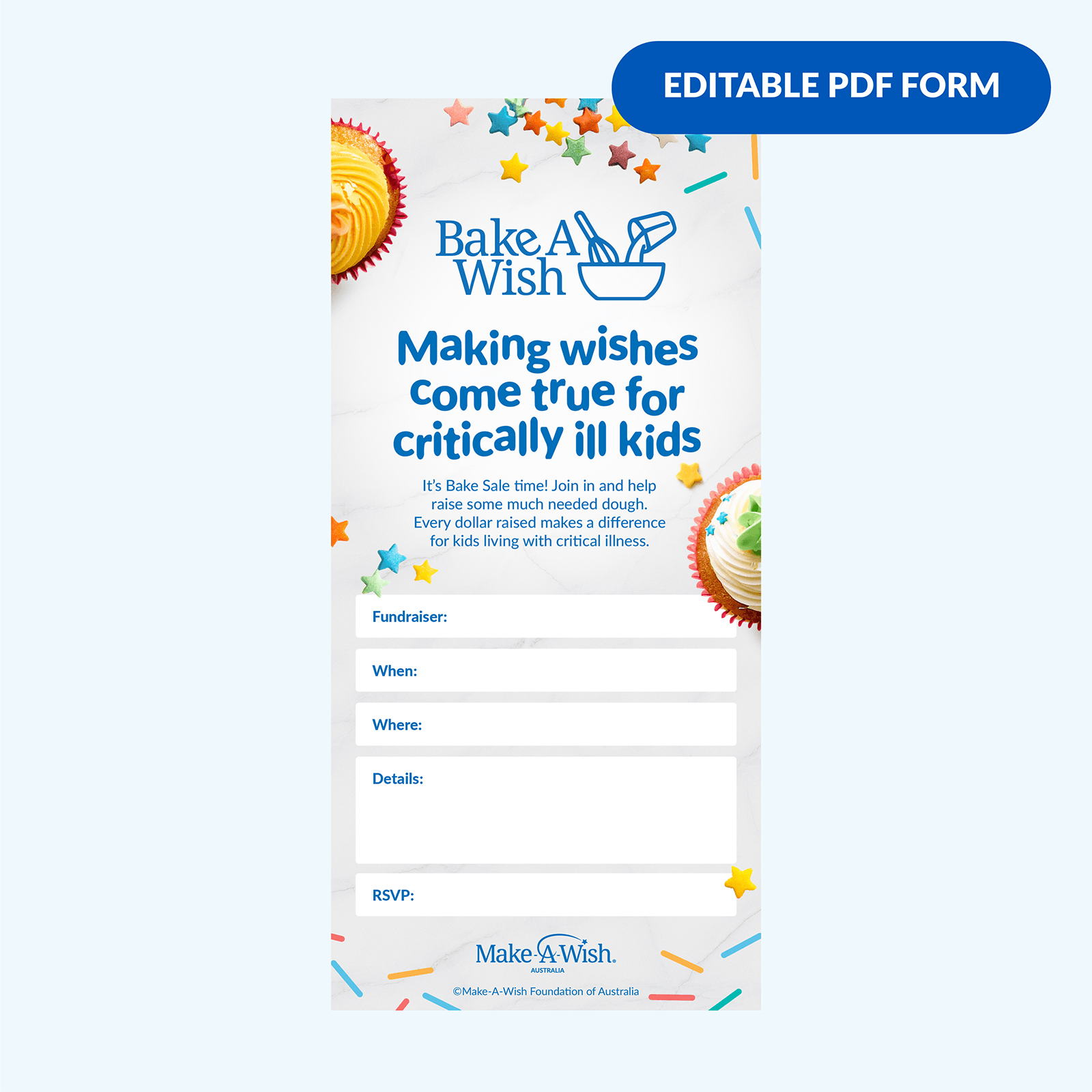 Invitation Editable