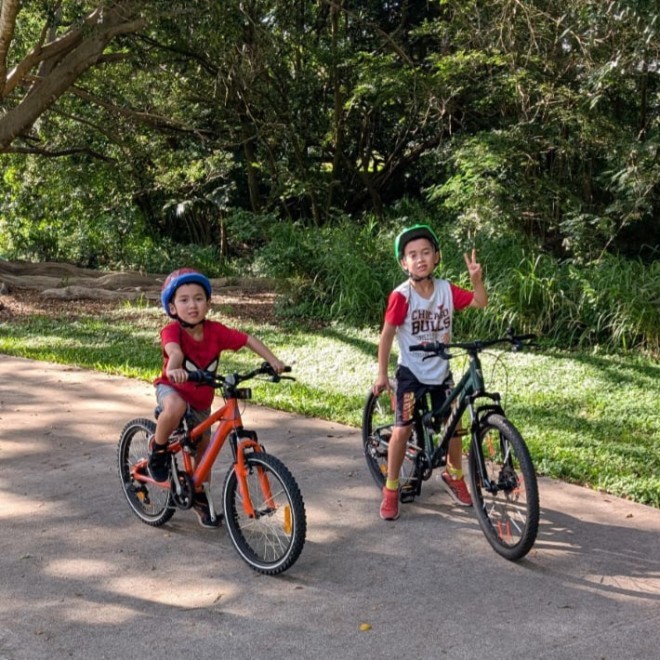 Tyler and Lachy Chappell