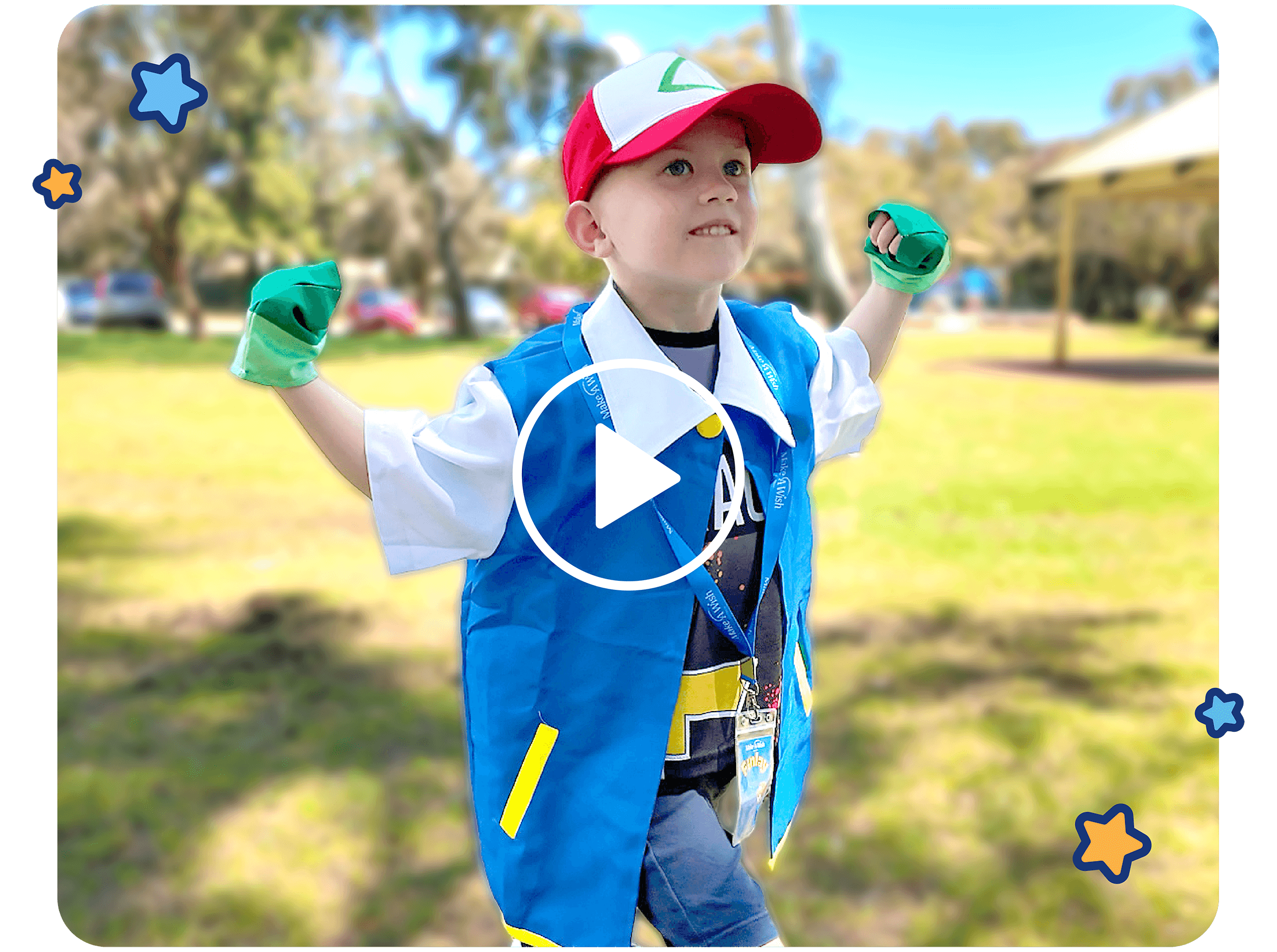 WIsh Kid Finlay