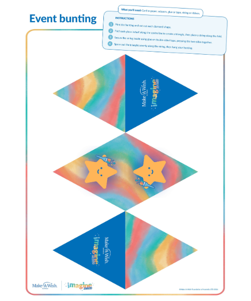 IMAGINE Art Show - Bunting