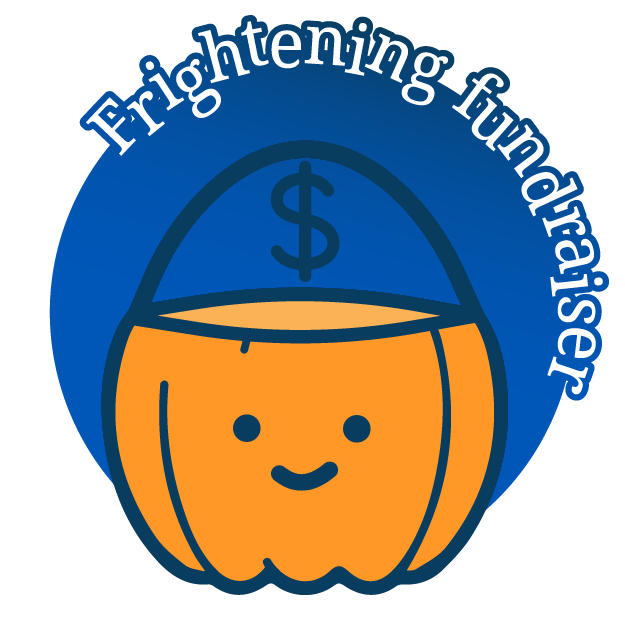 Frightening fundraiser for Hallowish animated image with pumpkin basket Frightening fundraiser for Hallowish animated image with pumpkin basket
