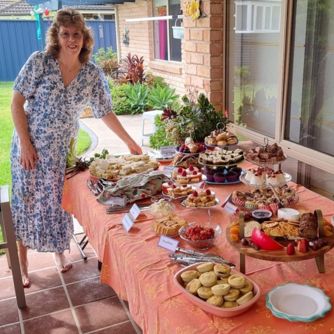 Mary Cuzner - Meet Eat and Mingle