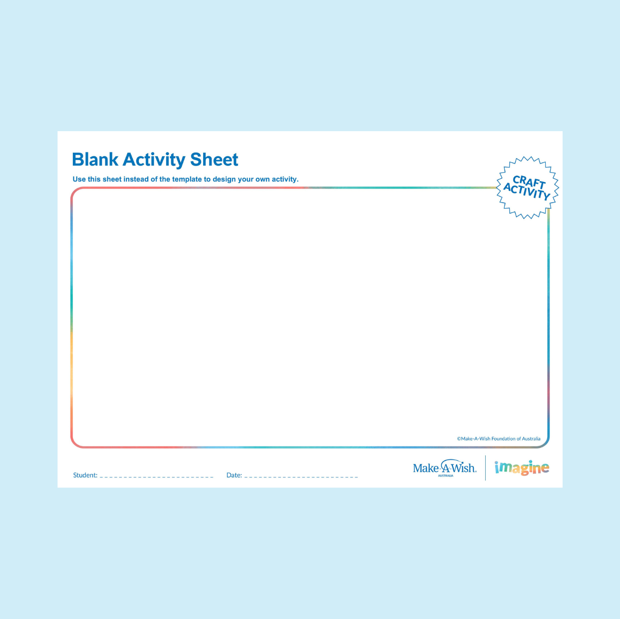 IMAGINE - Blank Activity