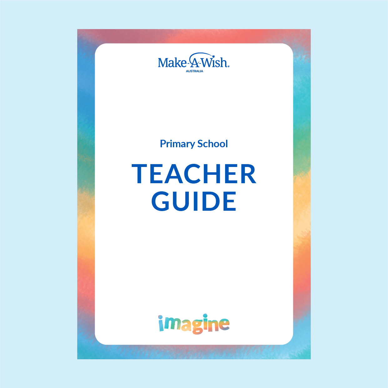 IMAGINE - Teacher Guide