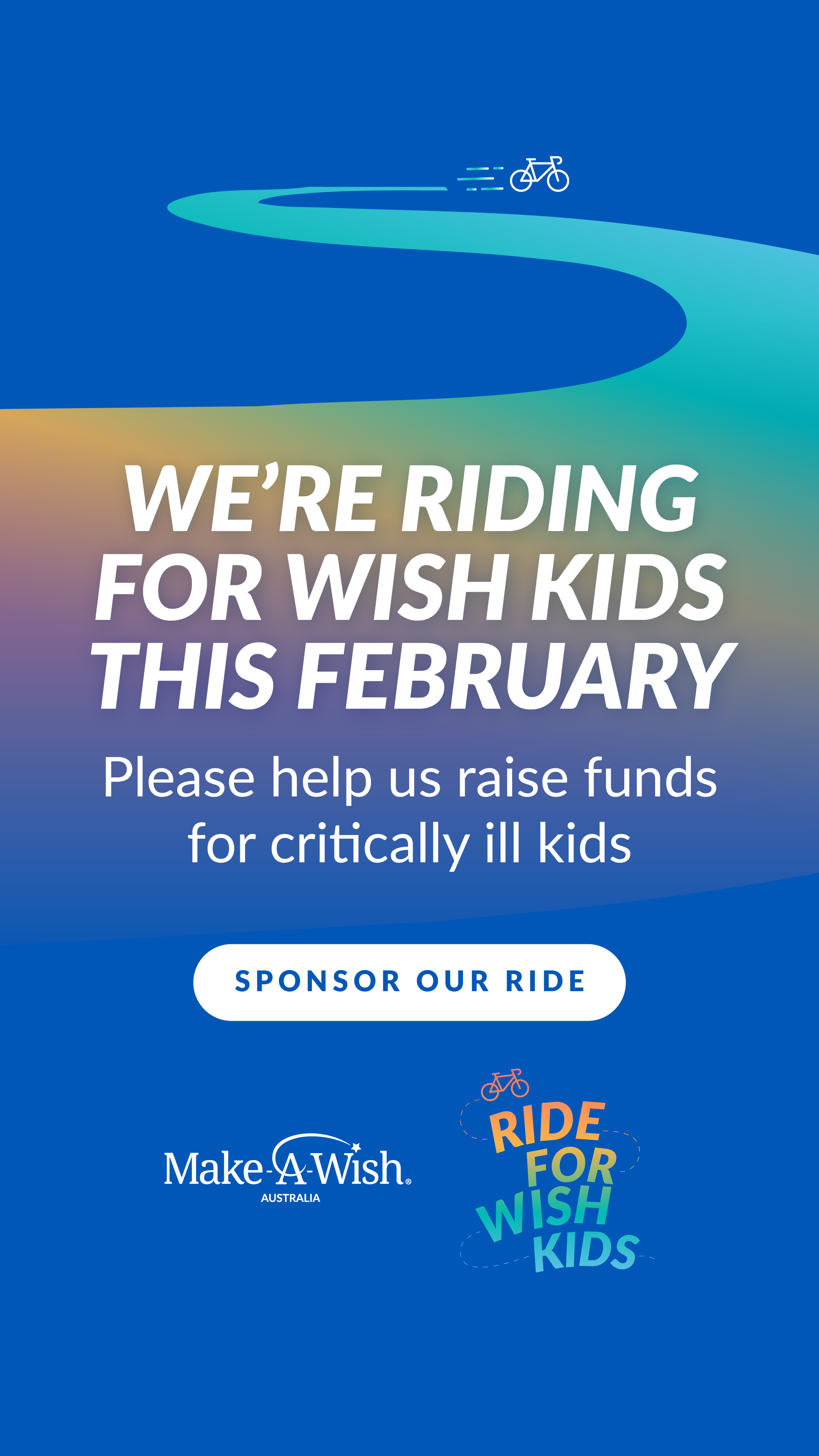 Ride for Wish Kids - Social story 2 - Group