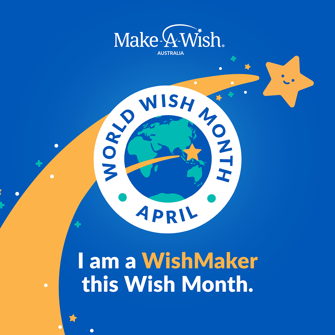World Wish Month - Social Media