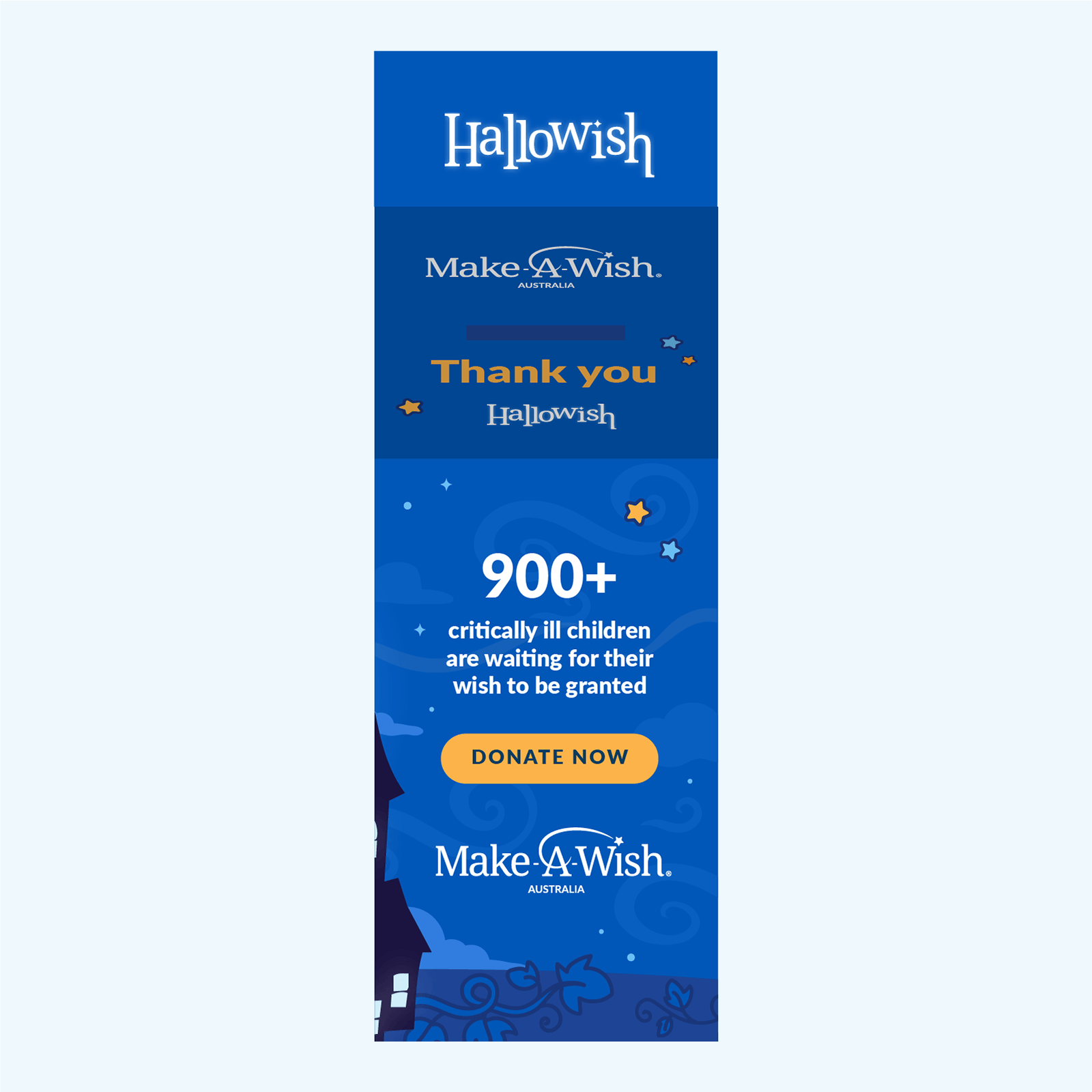 Hallowish Donation Box