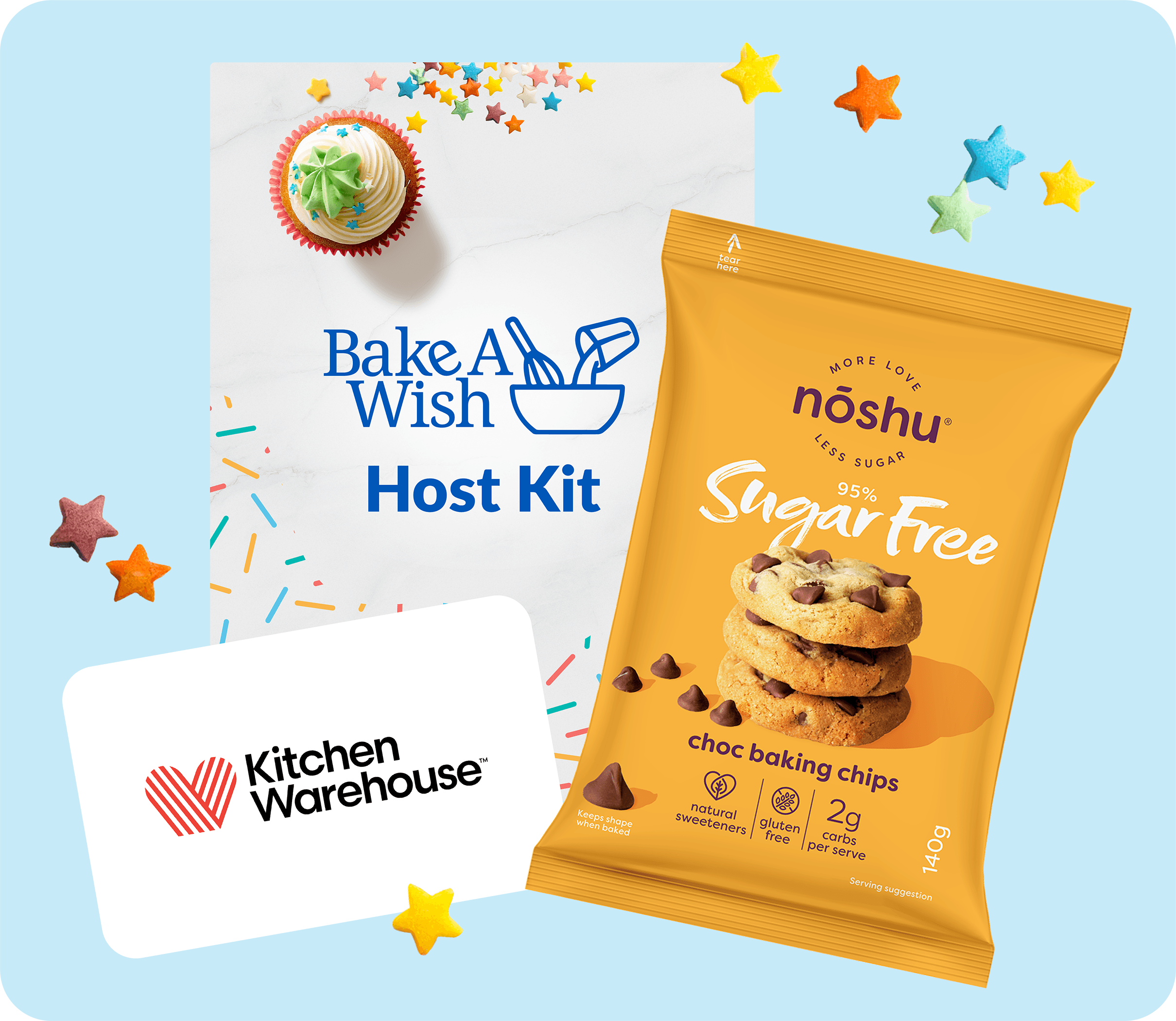 Bake A Wish Host Kit