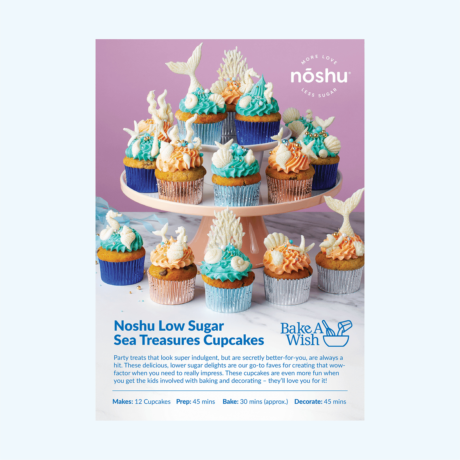 Noshu Recipe Card