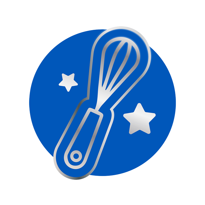 Silver Whisk