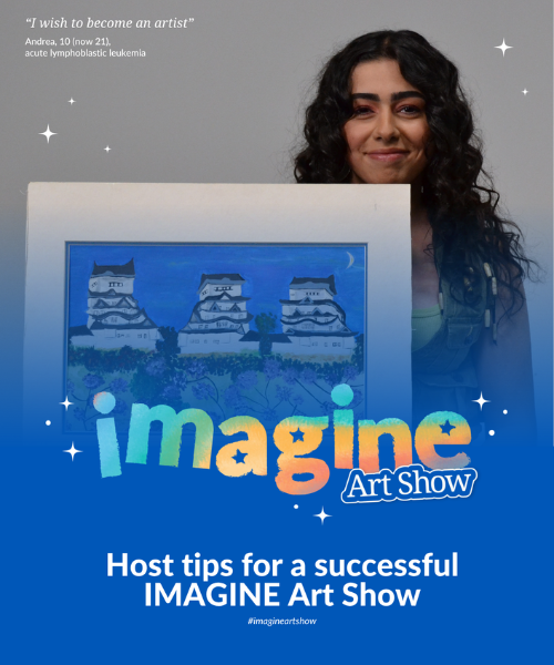 IMAGINE Art Show - Tips and Tricks