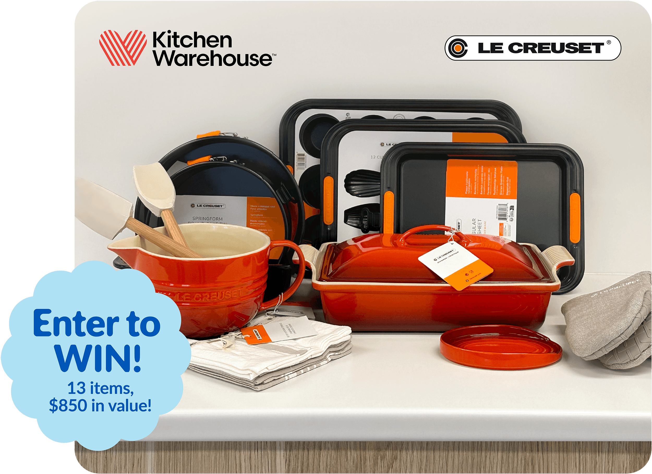 Make the most IMAGINATIVE BAKE and win!