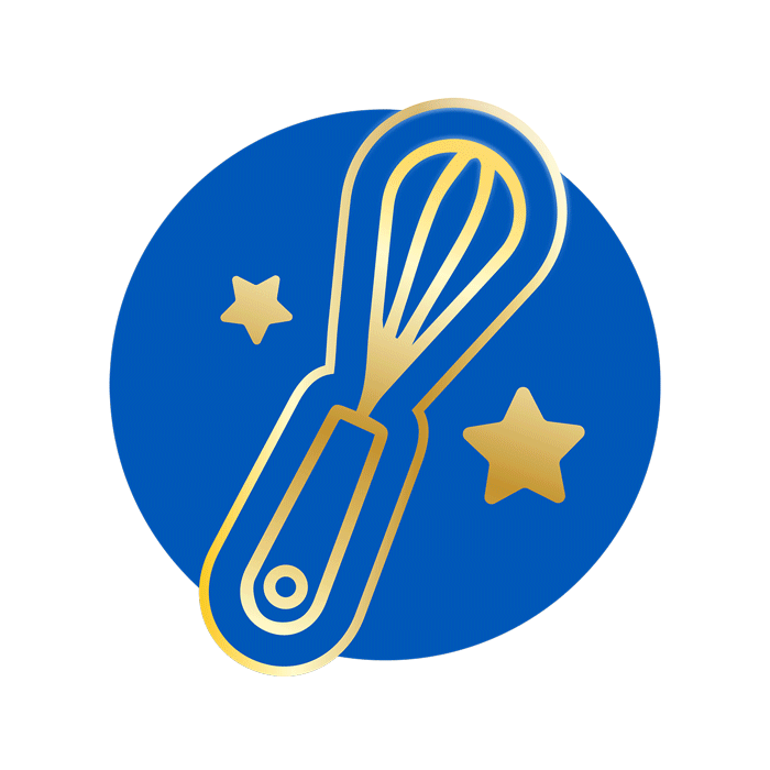 Gold Whisk