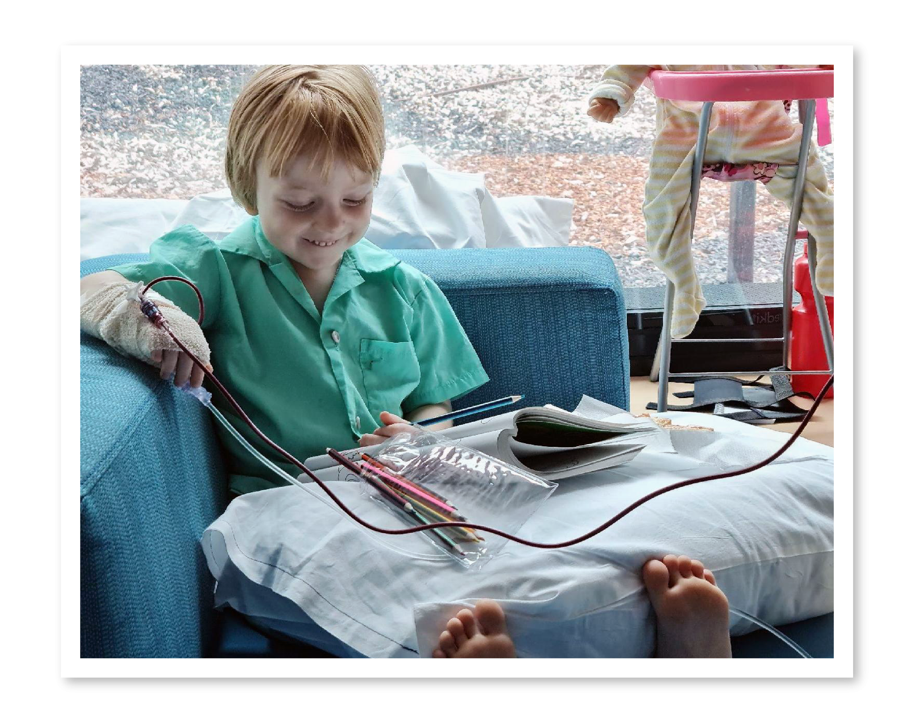 Wish child Emily gets a brief reprieve during treatment Wish child Emily gets a brief reprieve during treatment