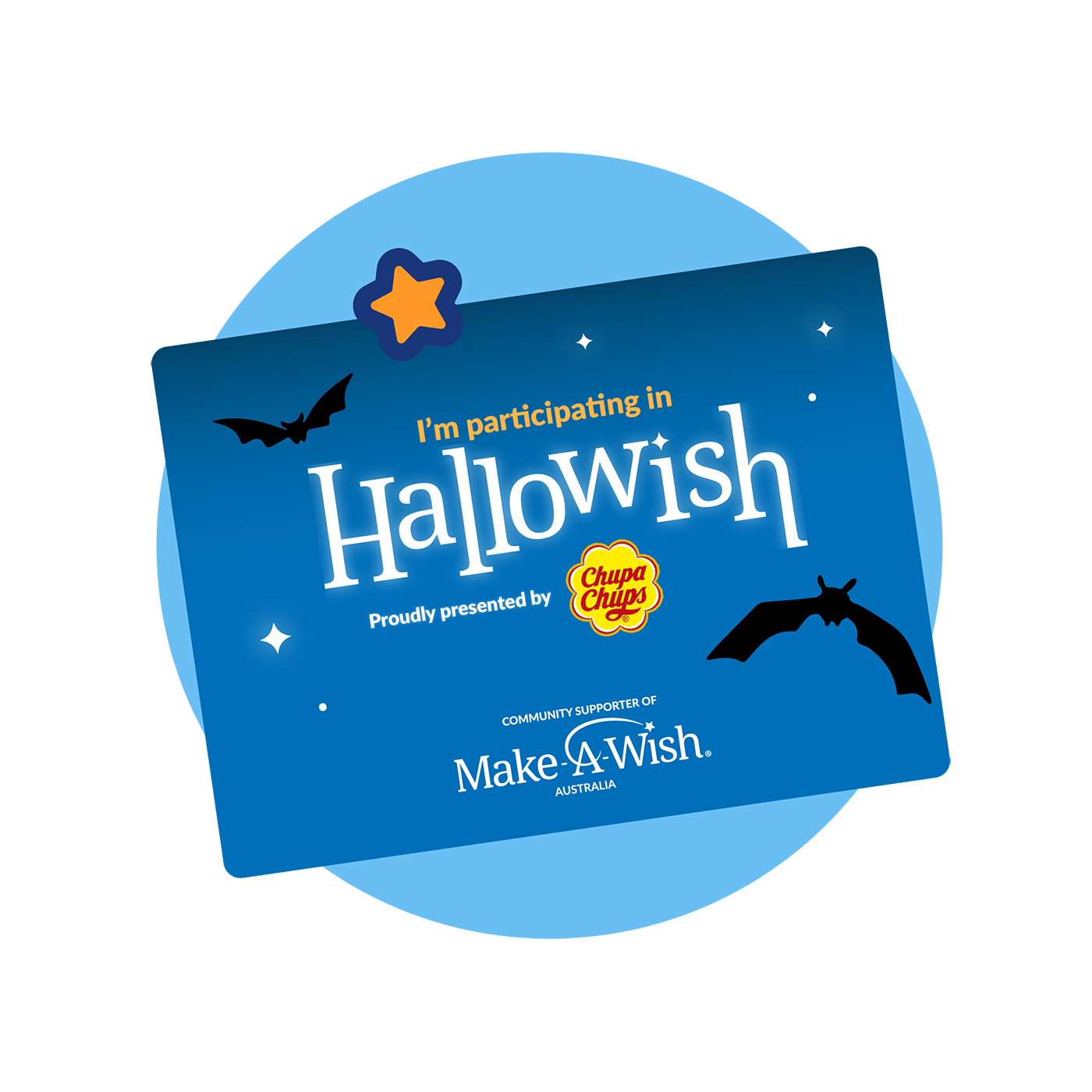 Hallowish Sticker
