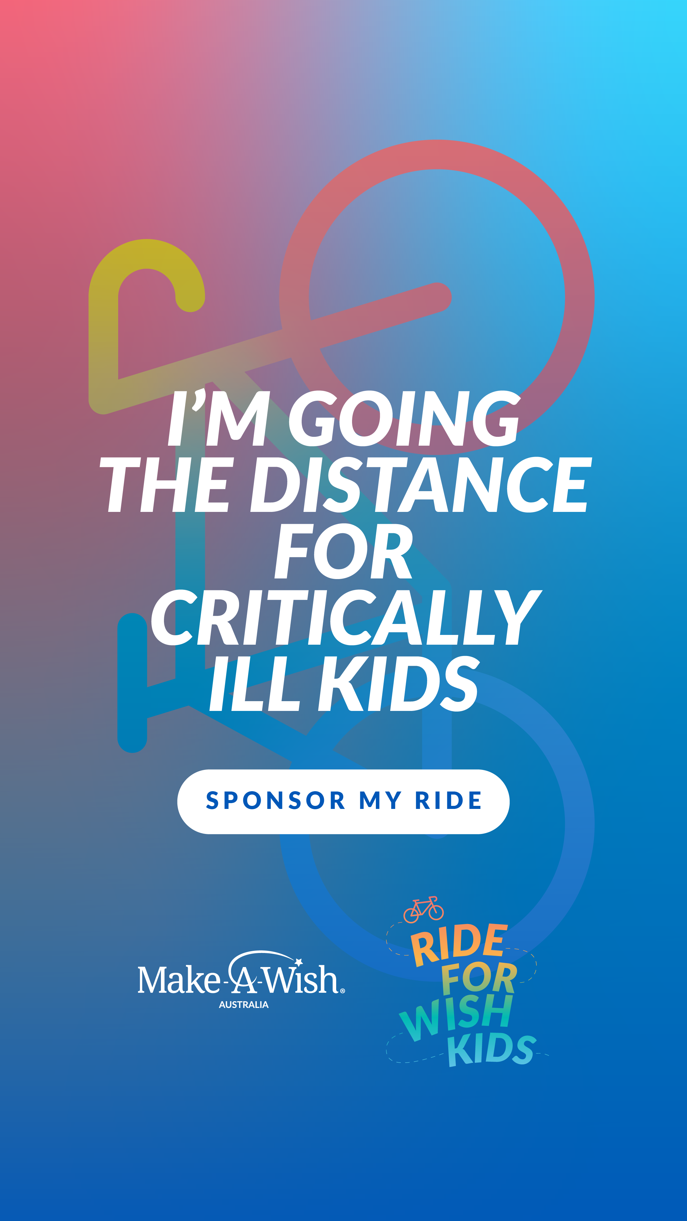 Ride for Wish Kids - Social story 3 - Individual
