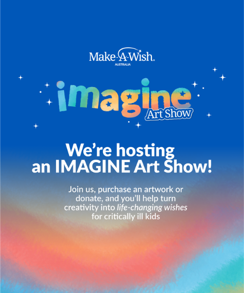 IMAGINE Art Show - Social Media Story