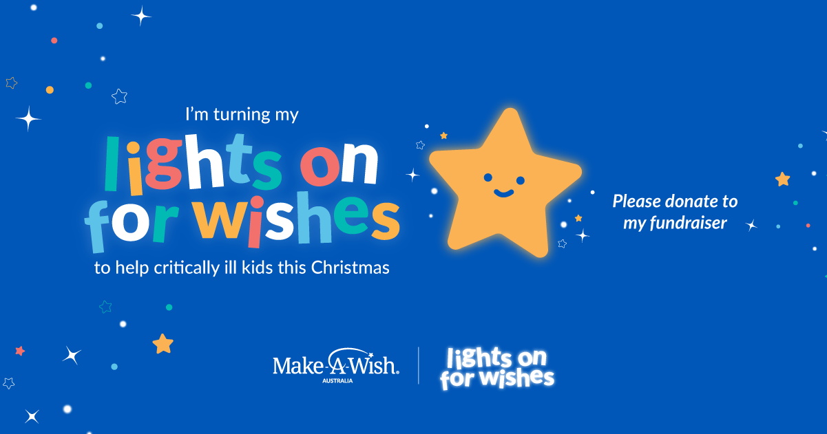 Lights on for Wishes 2025 - Social share - IG post
